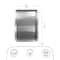 12 Pack: Fat Daddio's® ProSeries Bakeware Natural Aluminum Half Sheet Pan